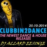 Allard Eesinge - Clubbin2Dance (25-10-2014)