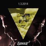 Morgan B2B Doki 1.3.2014 @Sudam Showcase - Espacio37 *PARTE 2*