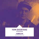 Tom Shorterz - FABRICLIVE x 02:31 Mix (Mar 2015)