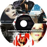 November 2007 Massive Ronyplay DJ Mix