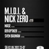 M.I.D.I. @8Below TANZDRANG Munchen 02 06 12