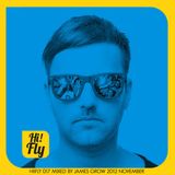 Hi!Fly 017 mixed by James Grow