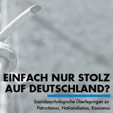 Hier nicht Wilkommen - Einfach nur stolz auf Deutschland?