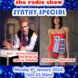THE JOHNNY NORMAL RADIO SHOW 33 - 6TH JANUARY 2014
