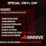 SPECIAL VINYL DAY - Podcast Lucas Freire Part2 Live on CenterGroove Radio.