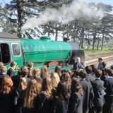 Dedication Ceremony of steam locomotive ‘925 Cheltenham’ and Cheltenham College