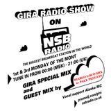 GIRA RADIOSHOW on NSB RADIO, 6 AUGUST