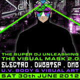 San - The Super DJ Live @ TLR, New Delhi june 2012