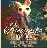 dj Katzo @ The Factory - Incognito 08-02-2014