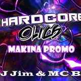 DJ Jim and Mc Bly Hardcore Olics Makina Promo 28th May 2013