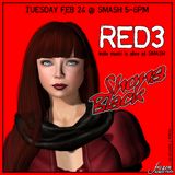 DJ Shona 2015-02-24 RED 3 at SMASH