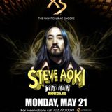 Steve Aoki - Live @ XS NightClub, Dim Mak Mondays (Las Vegas) - 21.05.2012