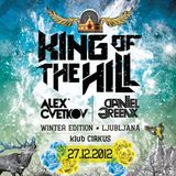 Daniel Greenx live at King of the Hill Cirkus, Ljubljana 27.12.2012