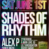 DJ CYBERDOG - SHADES OF RHYTHM WARM UP SET - 89 -90 @ SILK ROAD - 1-6-13