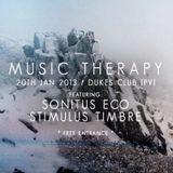 Sonitus Eco @ Music Therapy 20-01-13
