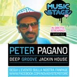 MUSIC STAGE Live! - PETER PAGANO 31/01/2013