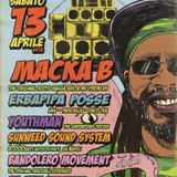 CLASSIC DANCEHALL ADDICT 3/6 - MACKA B LIVE