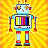 DJ EZE-Robot SteamMachine ©2014PSP