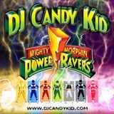DJ Candy kid - Mighty Morphin Power Ravers (live)