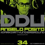 ANGELO POSITO - Dark Dirty Underground (OCTOBER 2015)