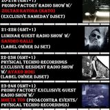 MheTa ToN Live @ KATO Promo Factory Exclusive Guest Radio Show (gmt+1) 23-24h 08.03.2016