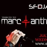 Marc Anthony Tribute Show ( SFDJA)