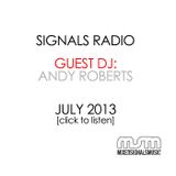 Signals Radio July 2013-Featuring Andy Roberts