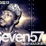 DJ Seven57 on Soul Circle Radio