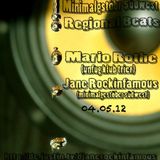 BACK TO BACK KITARO VS ROCKINFAMOUS TECHNO MINIMAL 05.05.12