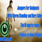 Jumpers For Goalposts with Harry Colley and Kieren Standley 200215