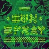 Sun spray
