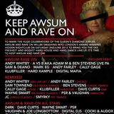 Wayne Smart Awsum 90's Rave On Minimix