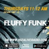 FLUFFY FUNK #054 hosted by george solar for IBIZA LIVE RADIO