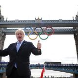 The Alan Donegan Show No 40; Borises and the London Olympics