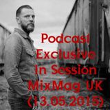 Oscar Mulero - Live @ Podcast Exclusive In Session MixMag UK (13.05.2015)