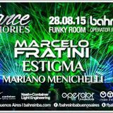 Estigma Live @ Trance Memories 28/08/2015