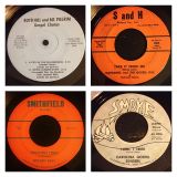 10 virginia & carolina gospel 45s #8 1/4/14