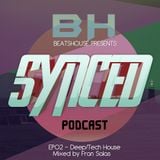 Synced Podcast 02 - Deep/Tech House by Fran Salas