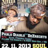 PitcHH The Sinista_ live in Jihlava on 22nd of November 2013