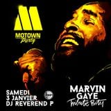 Dj Reverend P @ Motown Party, tribute to Marvin Gaye, Djoon, Saturday January 3rd 2015