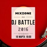 ALEX KAVE - MIXZONE DJ BATTLE 2016 (Semi-Final)