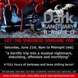 DARK SANCTUARY RADIO show June 21st 2014