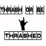Podcast 3 - Thrash or Be Thrashed! (Thrash Metal sub-genre)