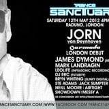 Trance Sanctuary Podcast 011 (with Jorn Van Deynhoven & James Dymond)