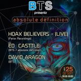BTS Presents: Hoax Believers Live! @ Siroco Madrid - September 2015