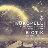 Gabriel Raygada @ Kokopellis GOODBYE party 18 sept 2014.