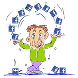 En BDE cuales son los estatus en Facebook q te sacan