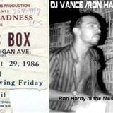 Chicago Muzik Box Ron Hardy Tribute