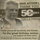 THANK YOU! (50 YEARS BIRTHDAY SESSION)