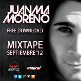 MIXTAPE SEPTIEMBRE'12 by Juanma Moreno